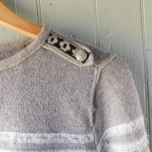 🦔🐾 Free People Vintage Cozy Sweater 🌳🍃 - Picture 7 of 14